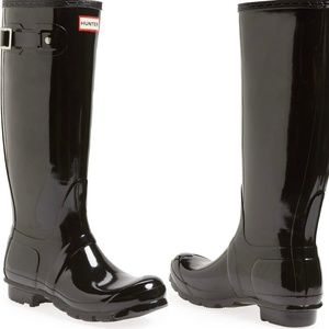 Hunter Original High Gloss Waterproof Boot